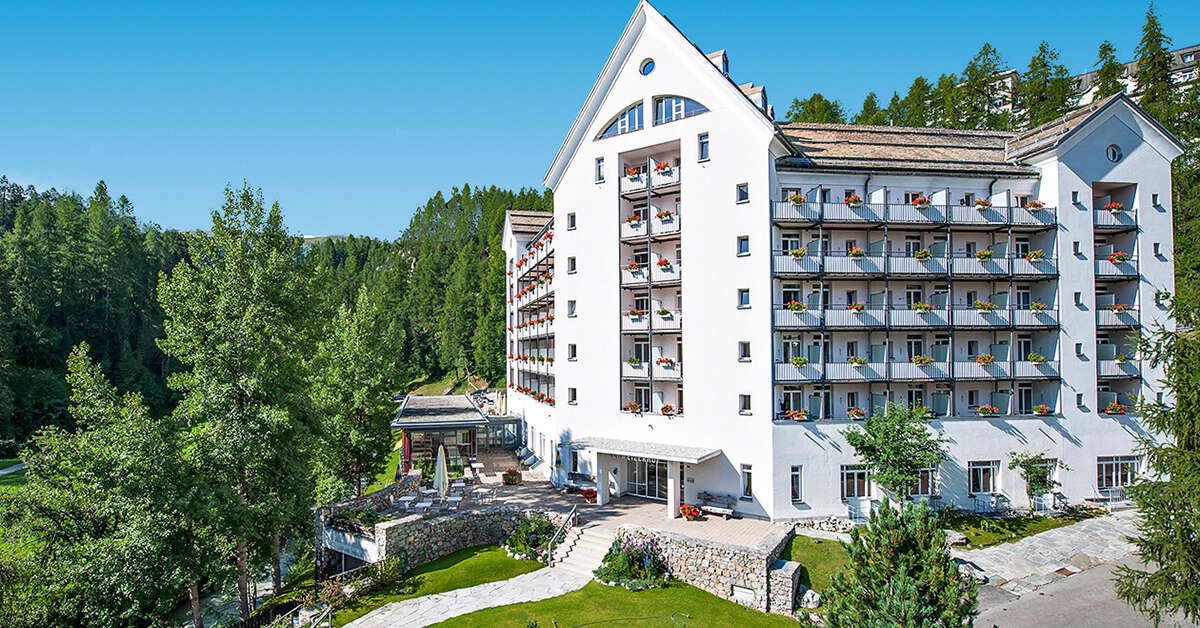 Een foto van Schweizerhof Sils Maria Hotel