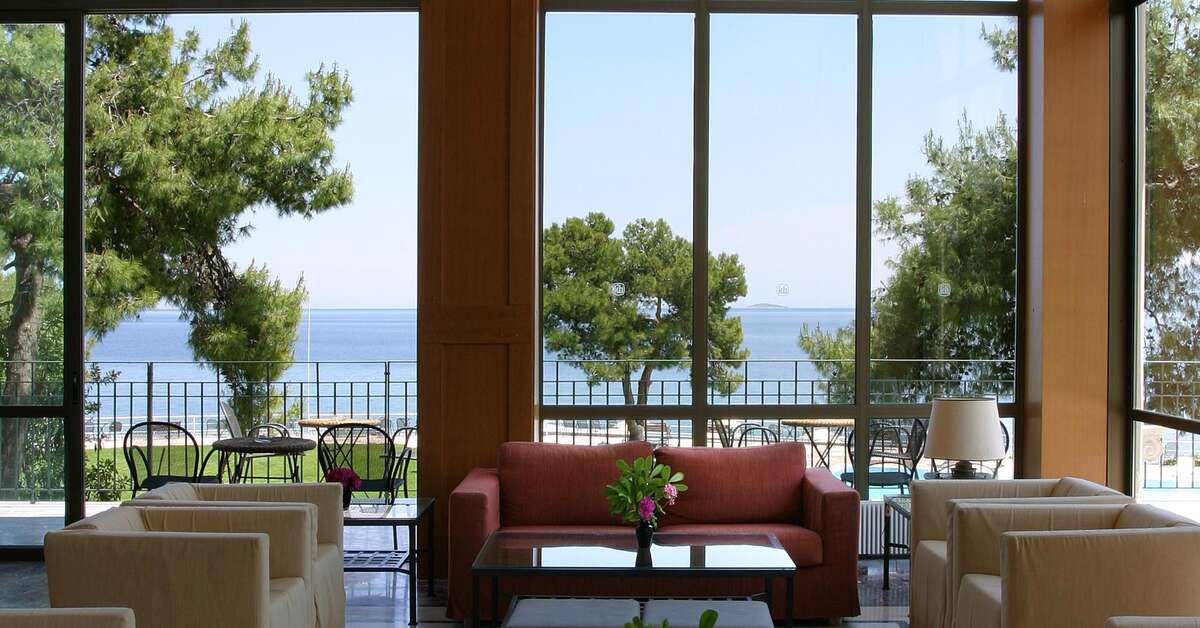 Ein Foto Kalamaki Beach Hotel