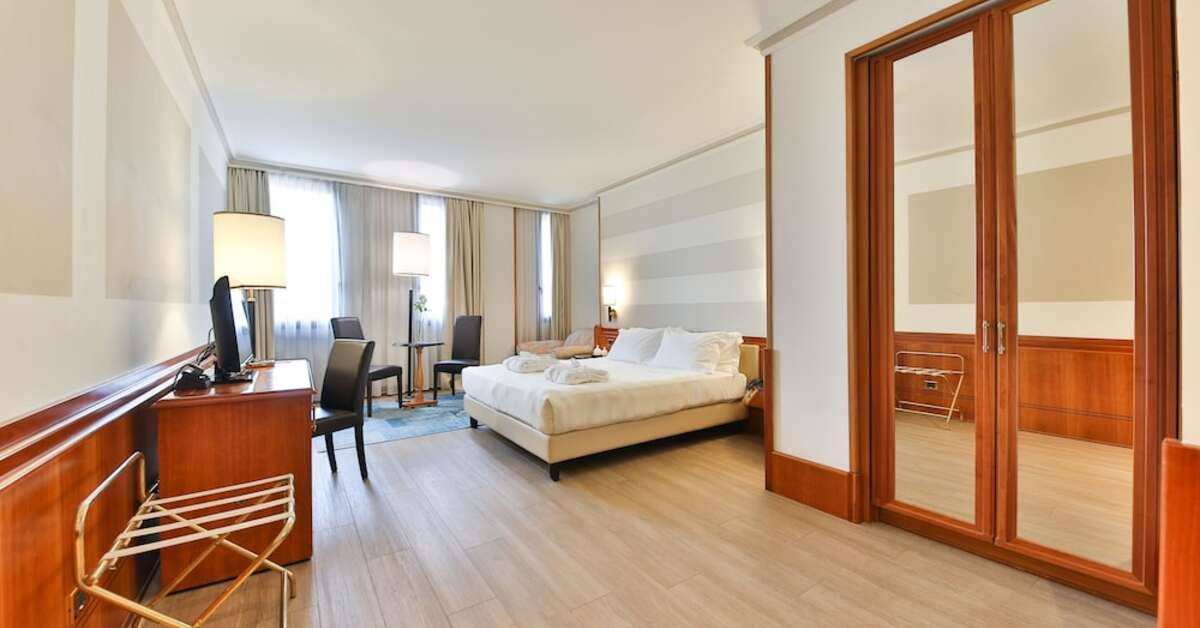 Een foto van Hotel Leon d'Oro
