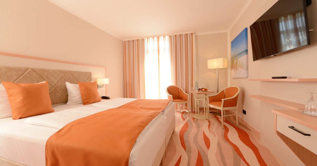 Een foto van Seehotel Grossherzog von Mecklenburg