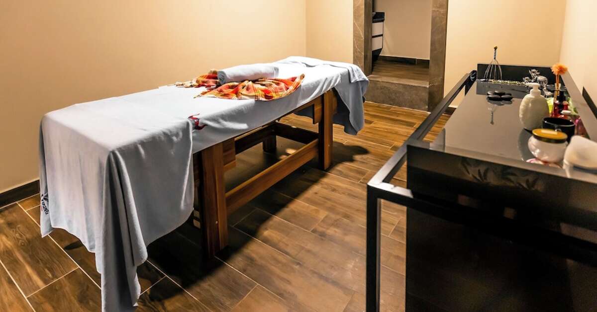 Een foto van de faciliteiten bij Viking Park Hotel & Spa