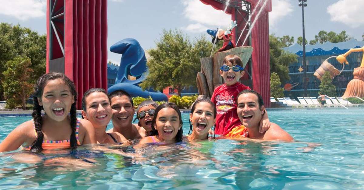 Een foto van Disney's All Star Movies Resort®
