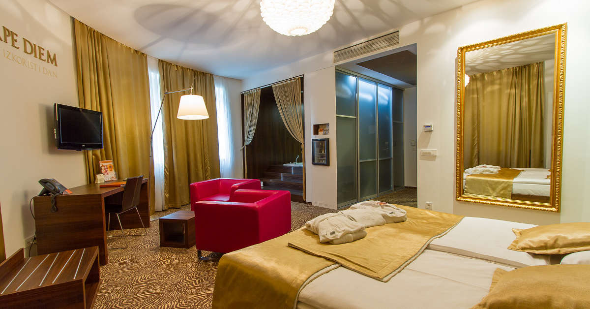 Een foto van Rimske Terme Hotel Sofijin Dvor