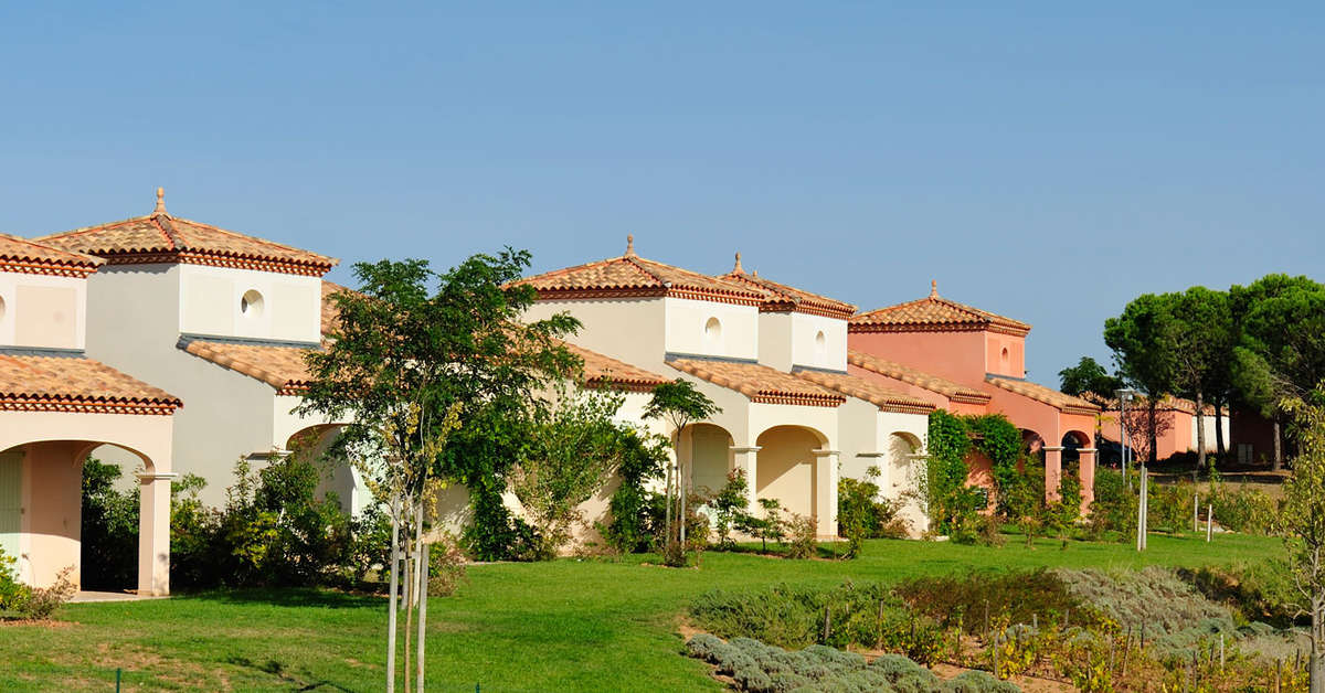 Een foto van de buitenkant van Residence Port Minervois