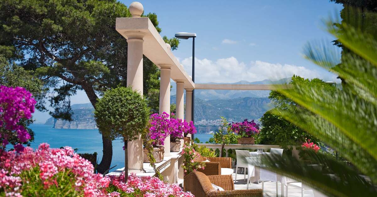 Een foto van Hotel Miramare Sorrento