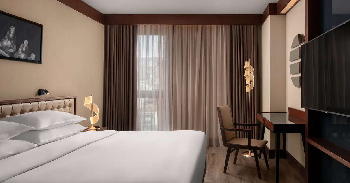 Ein Foto Sheraton Istanbul City Center