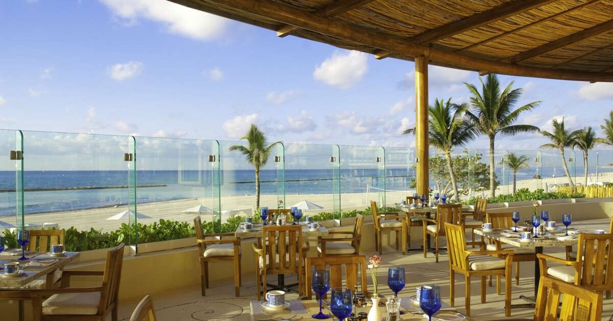 Een foto van de faciliteiten bij Grand Velas Riviera Maya Hotel