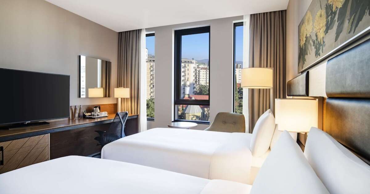 Een foto van Hilton Garden Inn Tbilisi Chavchavadze
