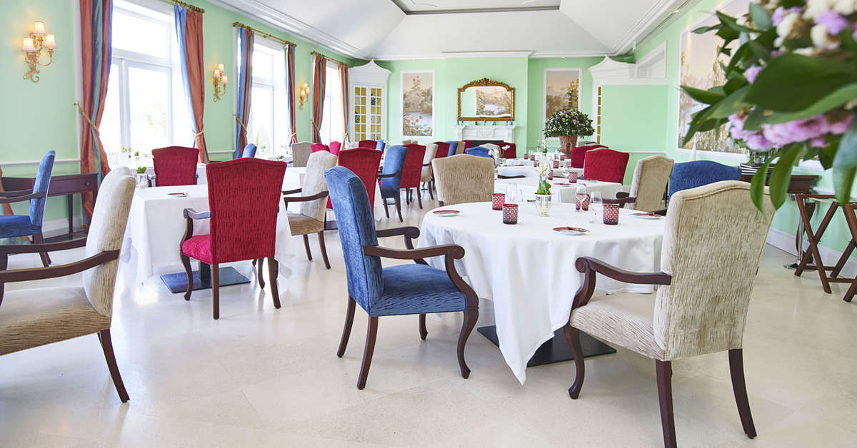 Een foto van de faciliteiten bij The Yeatman Hotel