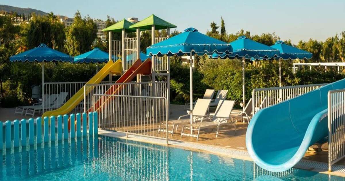 Een foto van Mitsis Ramira Beach Hotel