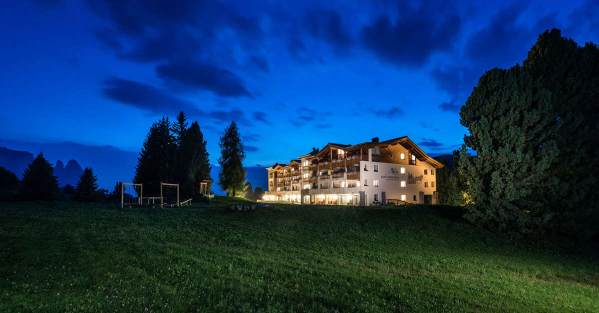 Ein Foto Hotel Steger-Dellai