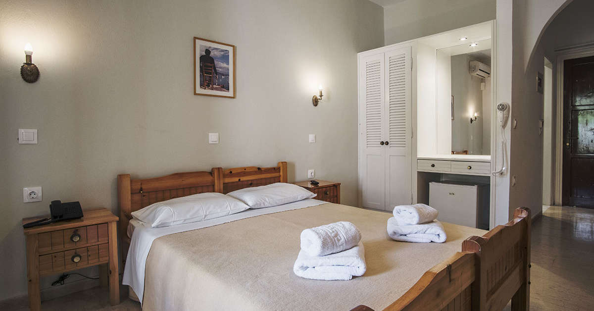 Een foto van een overzicht van Iliada Beach Hotel