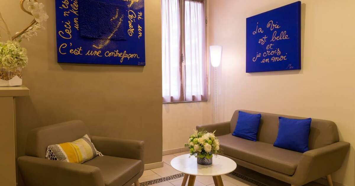 Een foto van Hotel Le Seize