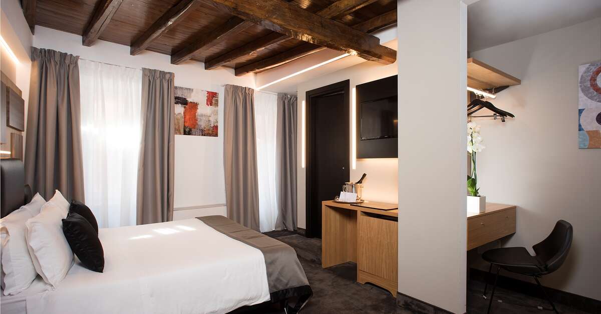 Een foto van Hotel Trevi