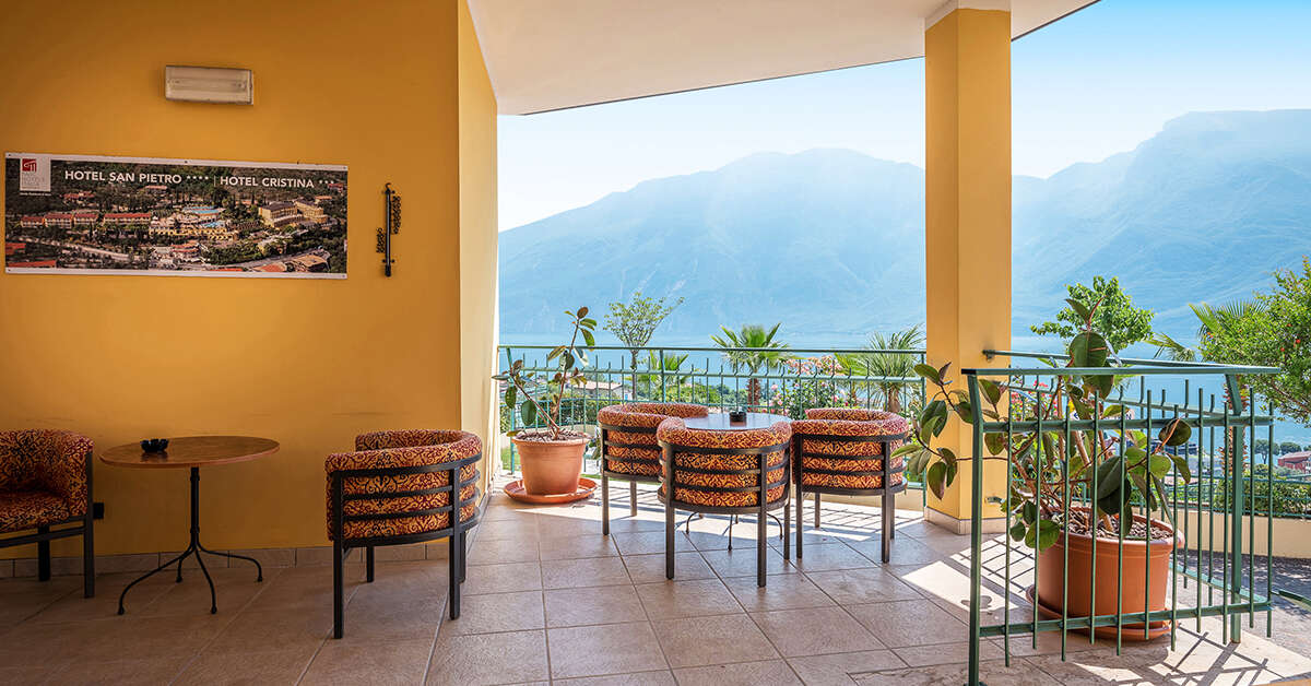 Een foto van Hotel San Pietro Limone sul Garda