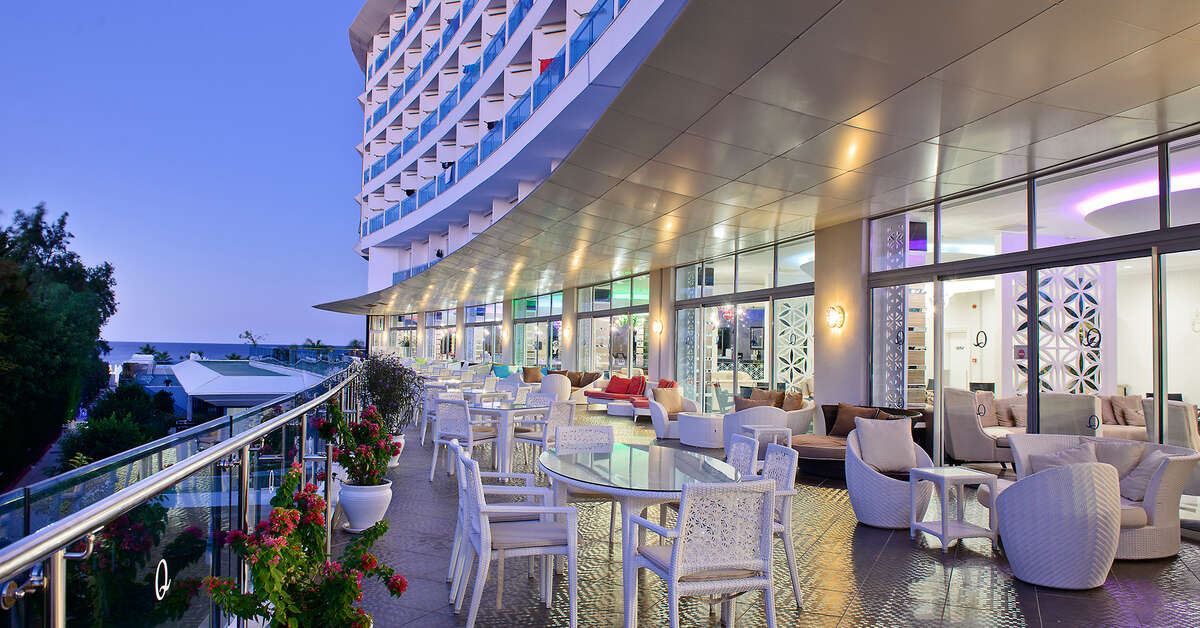 Een foto van de faciliteiten bij Q Premium Resort