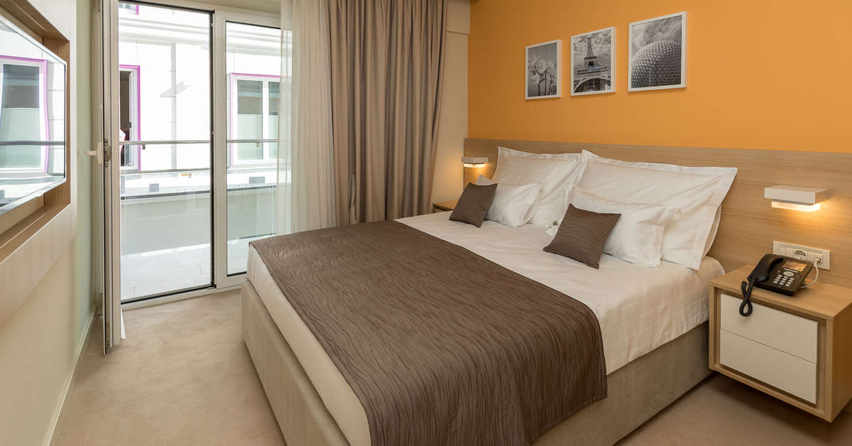 Een foto van Hotel Crikvenica