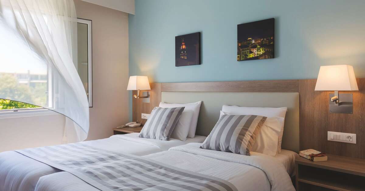 Ein Foto Acharavi Beach Hotel