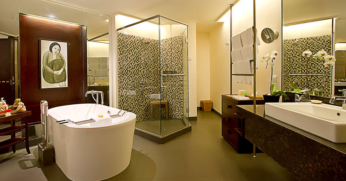 Een foto van Grand Mirage Resort & Thalasso Bali