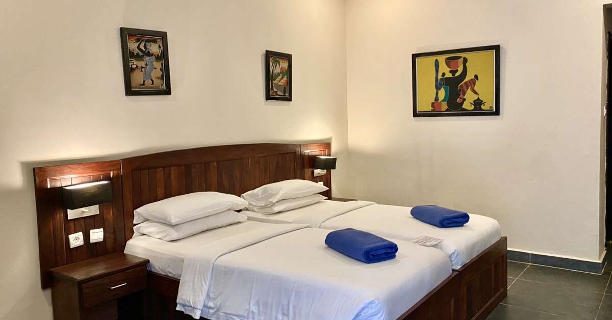 Een foto van Senegambia Beach Hotel