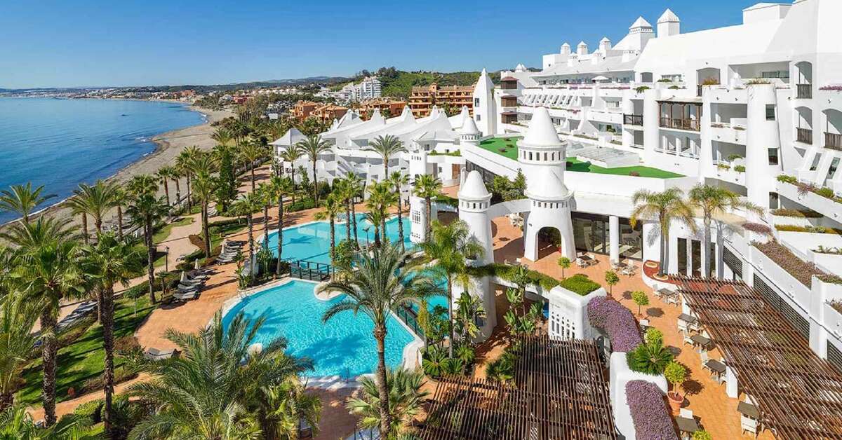 Een foto van H10 Estepona Palace