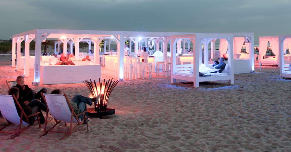 Een foto van het strand bij A Ja Resort Warnemünde