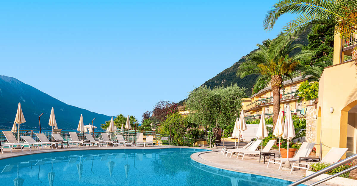 Een foto van Hotel San Pietro Limone sul Garda