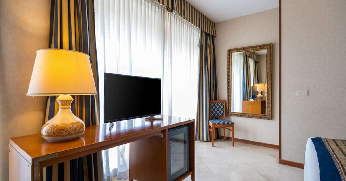 Een foto van Rome Airport Hotel Fiumicino