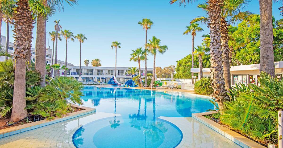 Ein Foto vom Pool im Dome Beach Hotel & Resort