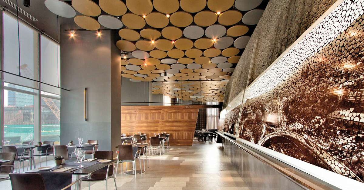 Een foto van de faciliteiten bij The Hoxton Poblenou