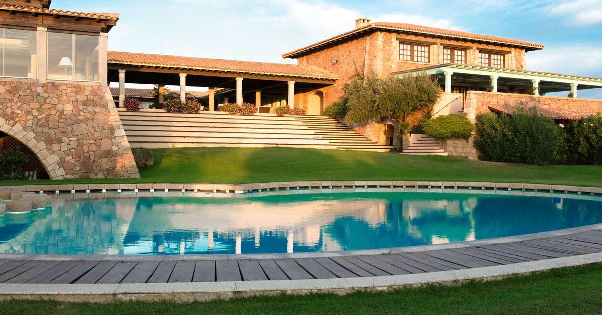 Een foto van het zwembad bij Due Lune Resort Golf & Spa