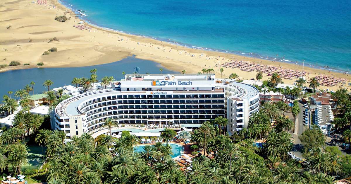 Een foto van Seaside Palm Beach