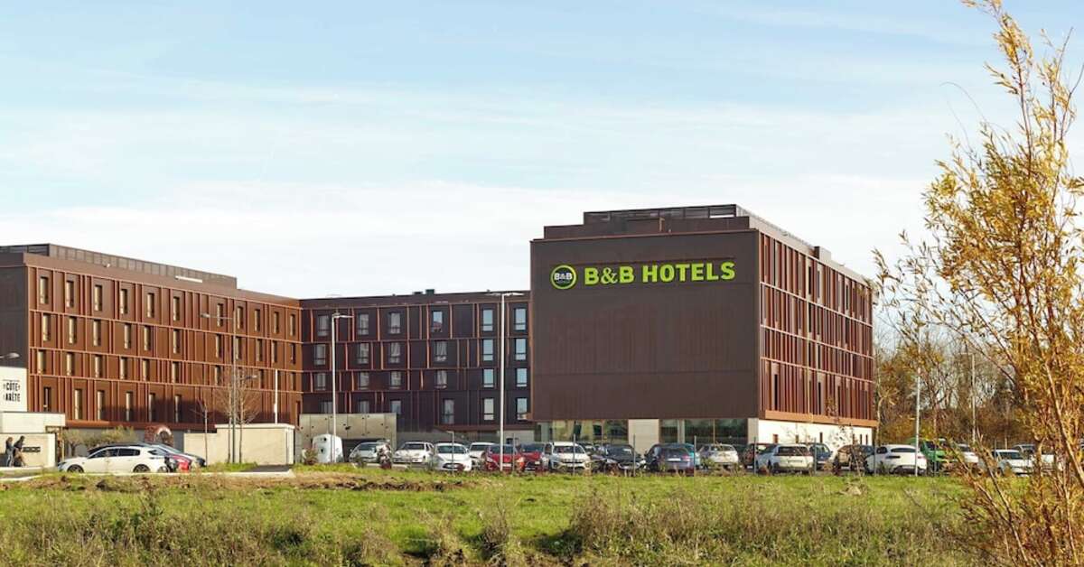Een foto van B&B Hotel Marne-la-Valle Val d'Europe