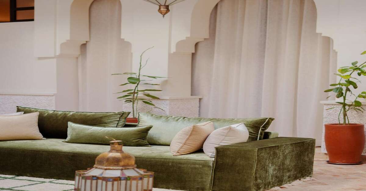 Een foto van Riad El Khaeir Piscine Hamam & Spa