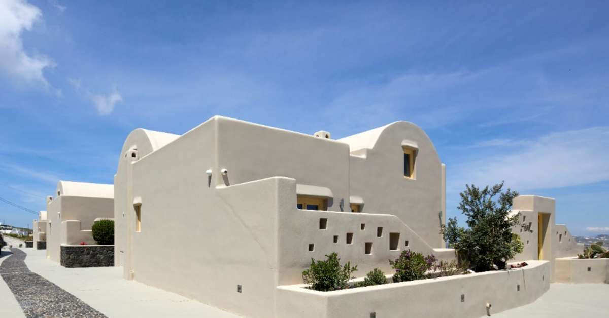 Een foto van North Santorini
