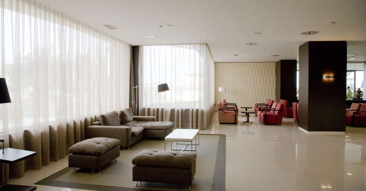 Een foto van het interieur van Blue Sea Gran Cervantes
