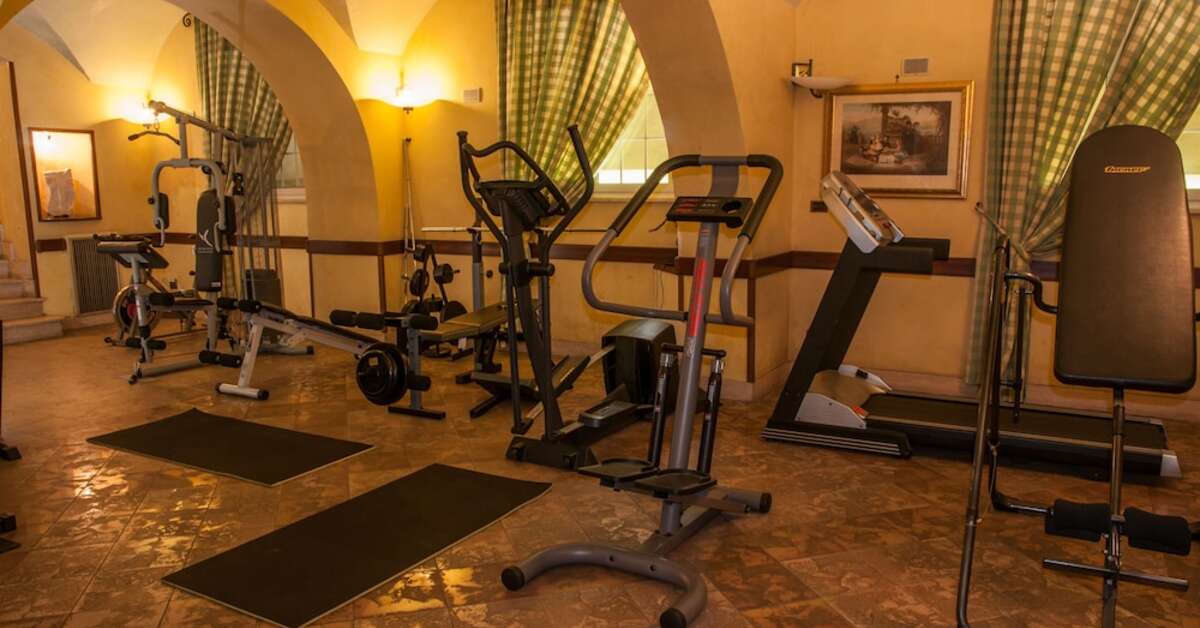Ein Foto von den Einrichtungen im Hotel Palladium Palace