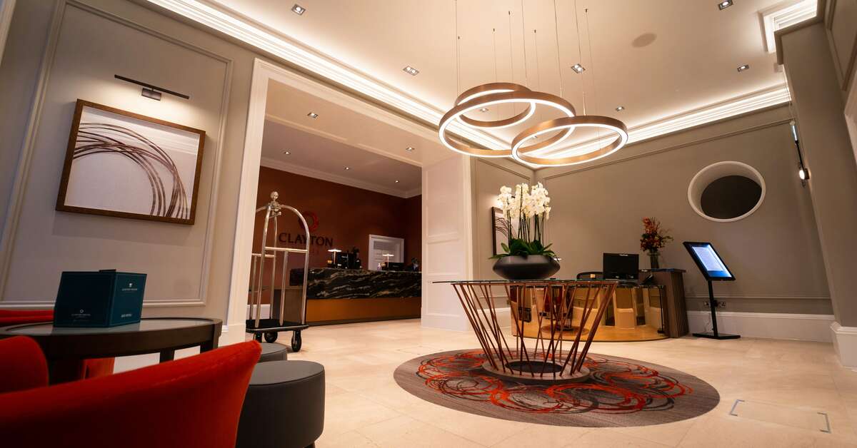 Een foto van Clayton Hotel Glasgow