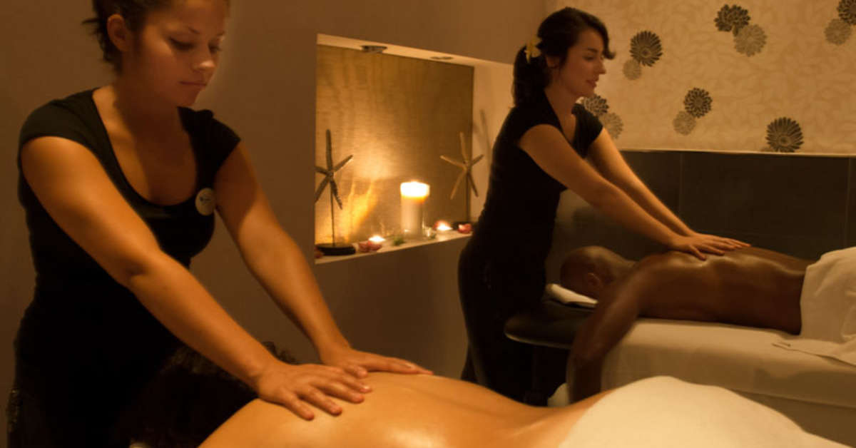 Een foto van de faciliteiten bij Hydros Hotel & Spa