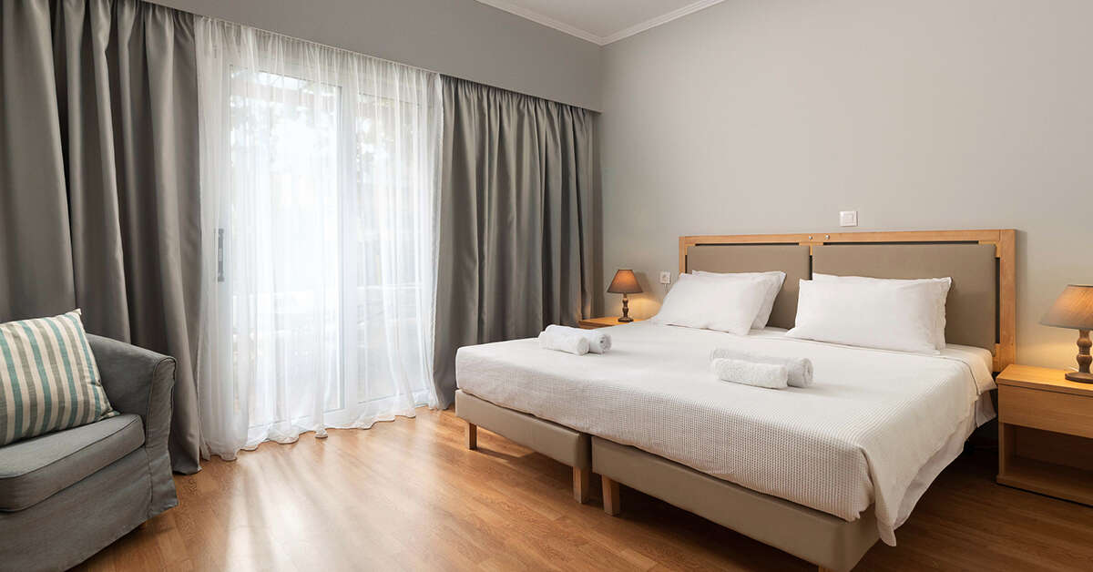 Een foto van Sun Beach Lindos Hotel