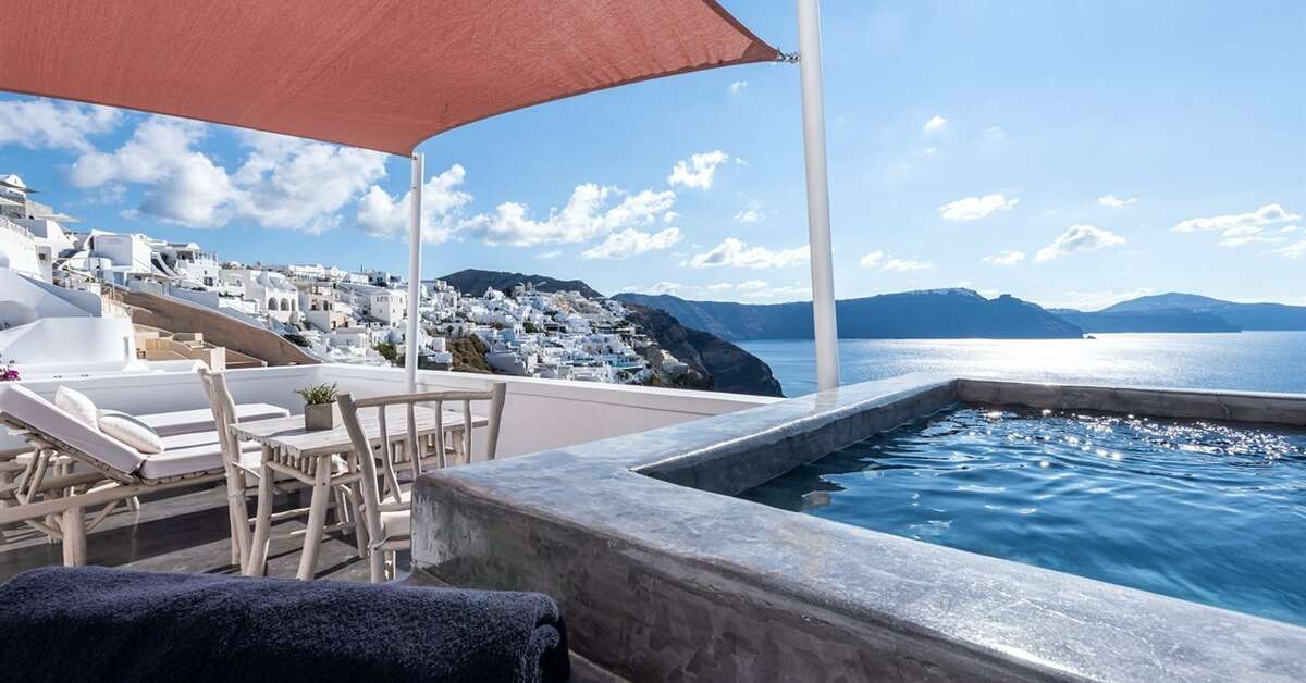 Een foto van Andronis Luxury Suites