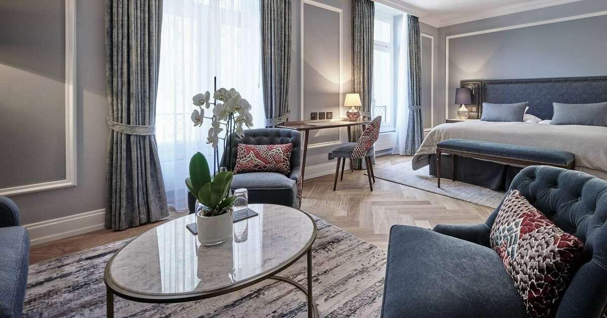 Een foto van Victoria-Jungfrau Grand Hotel & Spa