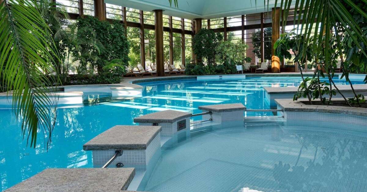 Ein Foto vom Pool im Gloria Serenity Resort