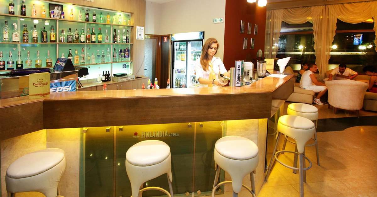 Een foto van de faciliteiten bij Hotel Mirabelle