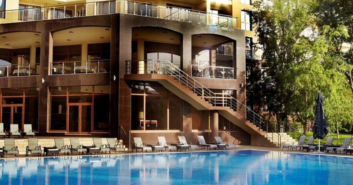 Een foto van Aparthotel Golden Line