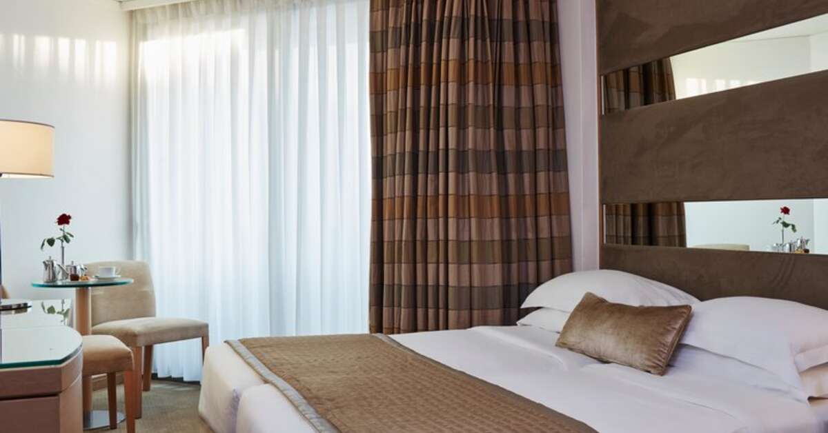 Een foto van Galaxy Iraklio Hotel