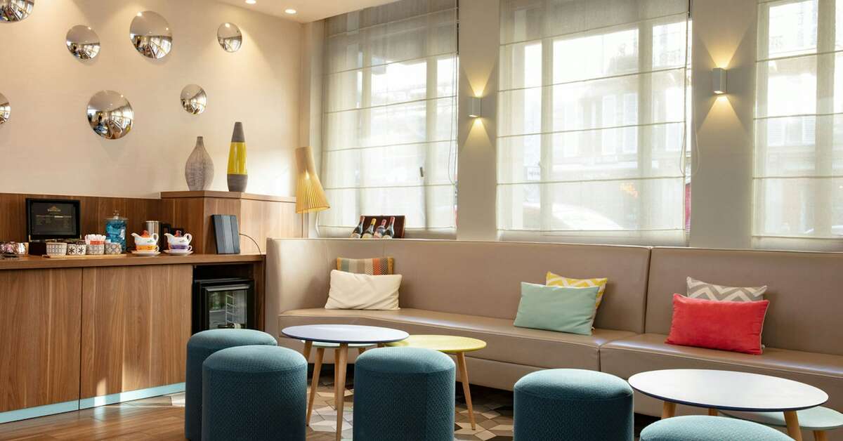 Een foto van Hotel Des Nations St Germain
