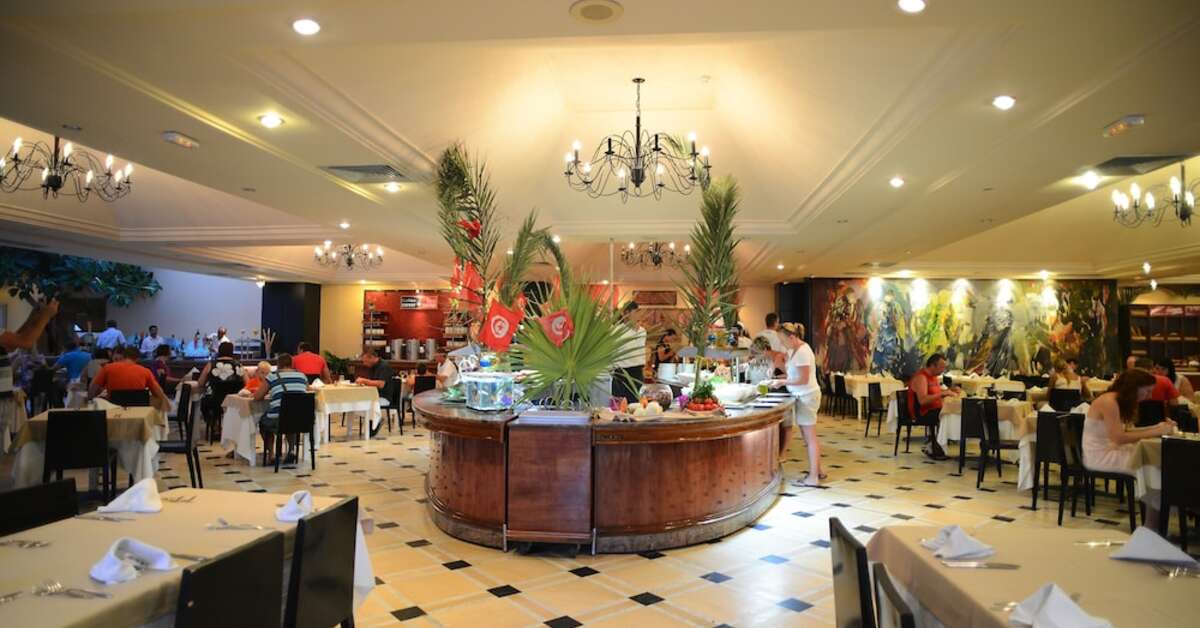 Een foto van de faciliteiten bij Calimera One Resort Jockey