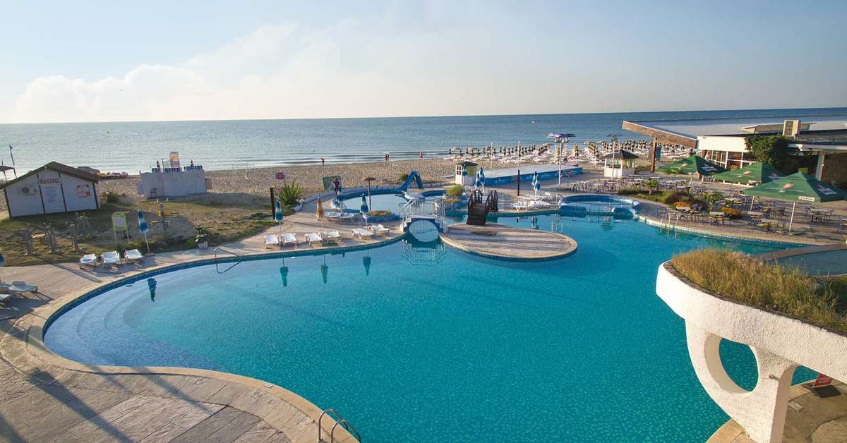 Een foto van Slavuna Beach