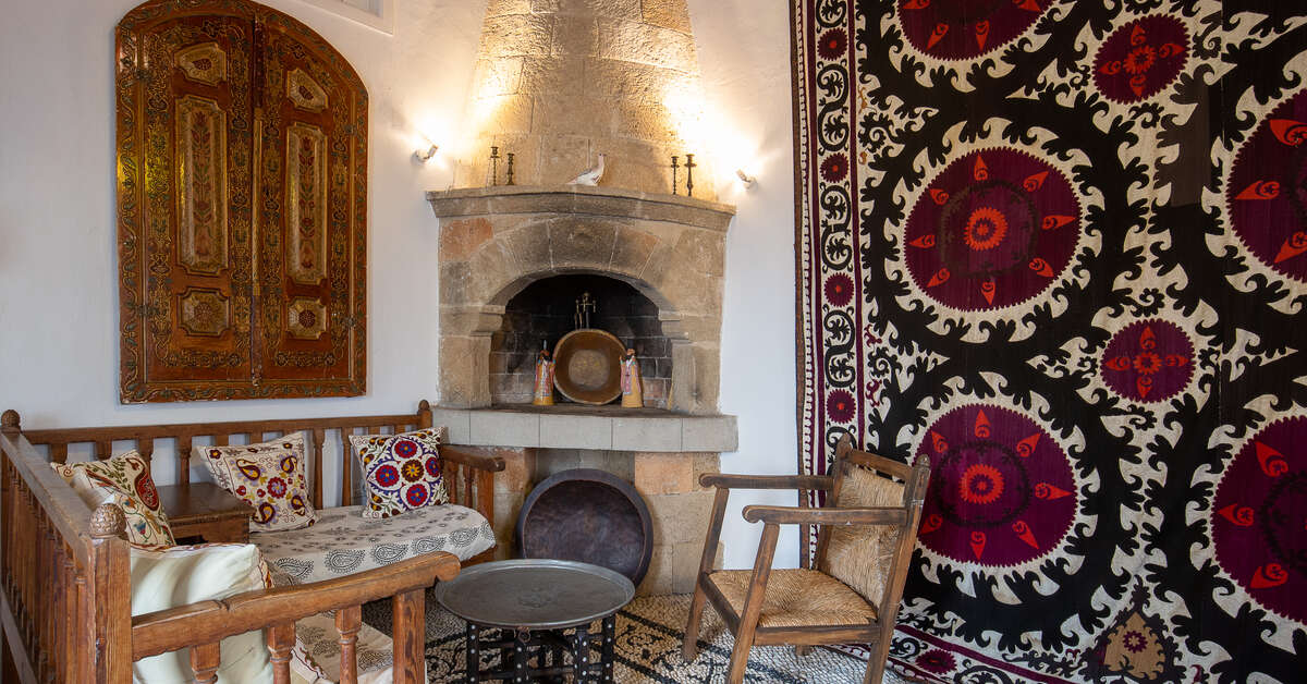 Een foto van Melenos Art Boutique Hotel Lindos